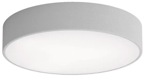 Brilagi - Plafoniera da bagno CLARE 3xE27/24W/230V diametro 40 cm IP54 grigio