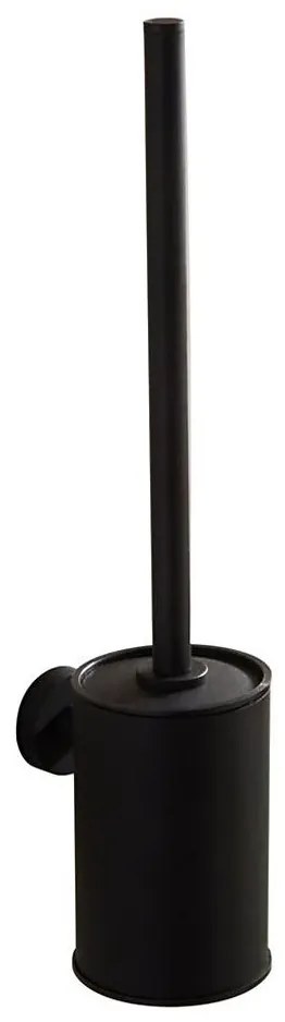 Aqualine - Scopino a parete SAMBA nero