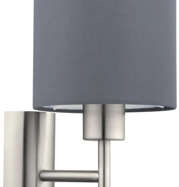 Eglo 94926 - Applique PASTERI 1xE27/60W/230V