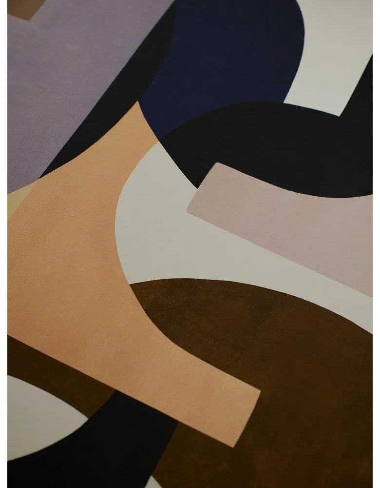 Poster 50x70 cm Rosa – Berit Mogensen Lopez – The Poster Club