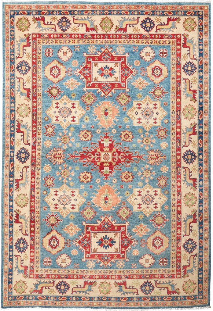Kazak Tappeto orientale 200x290 (Pakistan) Annodato A Mano