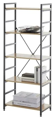 Scaffale MEDDIE rovere