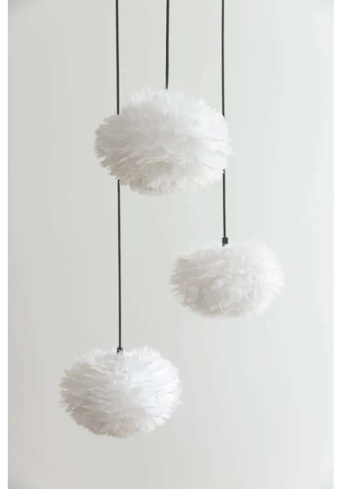 Apparecchio a sospensione nero Rosette mini - UMAGE