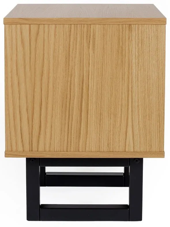 Comodino in rovere Camden Diamond Mora - Woodman