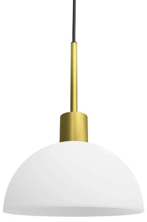 Vienda Lampada a Sospensione Ø20 Brass/Opal - Herstal