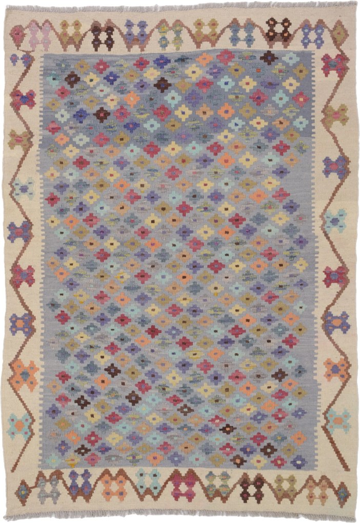Kilim Tappeto orientale 160 x 110 (Afghanistan) Tessuto A Mano