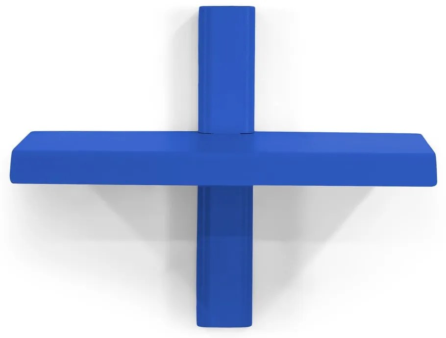 Mensola blu in metallo 28 cm Hola – Spinder Design