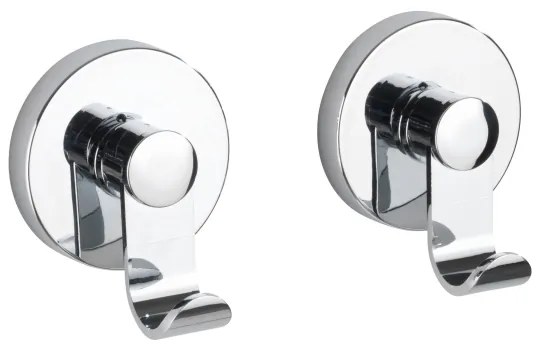 WENKO 24466100 - Gancio VACUUM-LOC 6x7 cm, cromo lucido