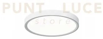 Gpl320- plafoniera d.23cm 3000-4000-6000k 1700-1800-1850lm 18w bian...