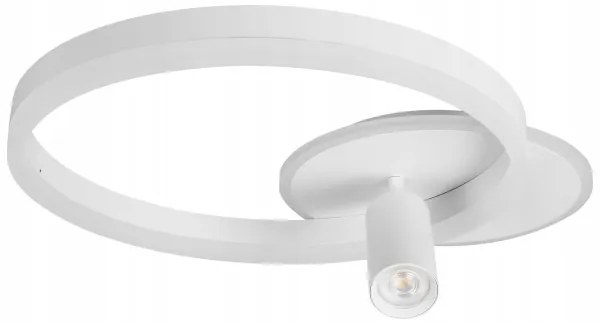 Plafoniera LED LED/38W/230V + 1xGU10/30W bianca