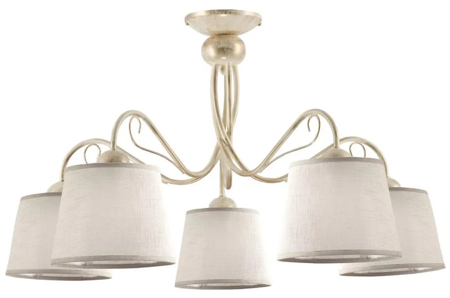 Jupiter 1358 - KM 5 PE - Plafoniera KAMELIA 5xE27/60W/230V