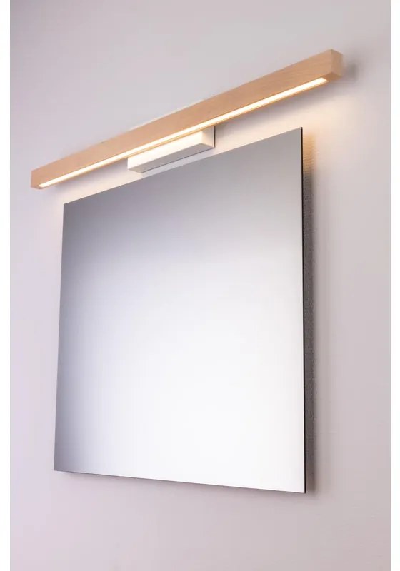 Applique LED scandinavo Dora bianco dimmerabile