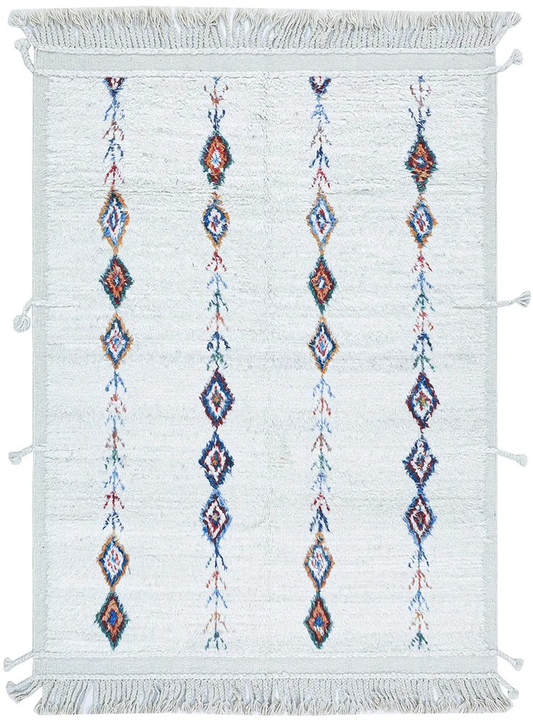 Berber Tappeto 180x240 (Pakistan) Annodato A Mano