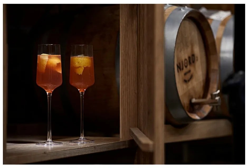 Bicchieri da spumante in set da 2 210 ml Rocks - Zone