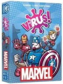 Gioco da Tavolo Marvel Virus