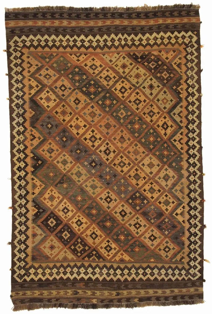 Kilim Tappeto persiano 130x230 (Iran)