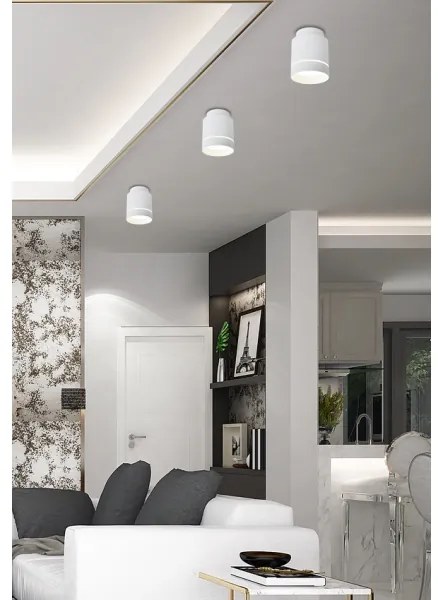 Plafoniera LED TUBA LED/12W/230V