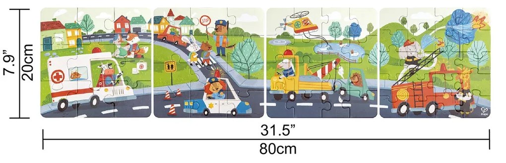 Puzzle - Veicoli di soccorso