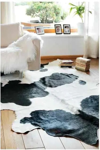 Pelliccia nera 170x160 cm - Narma