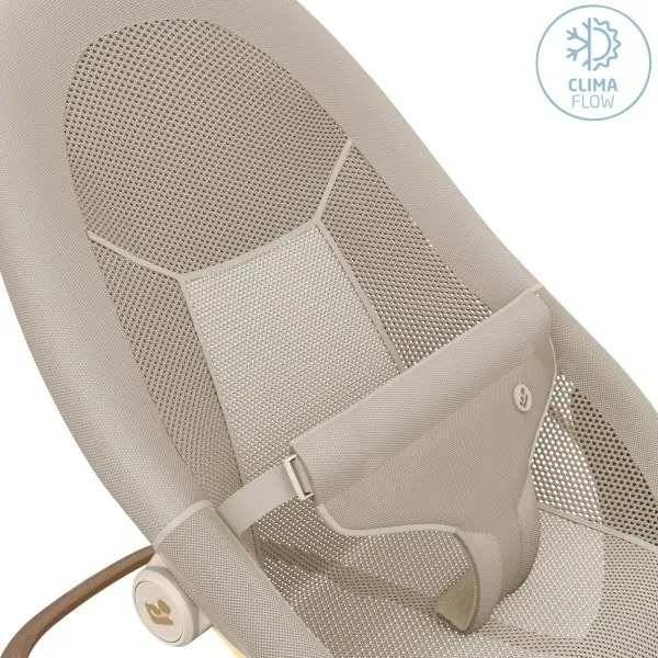 Maxi-Cosi - Dondolo vibrante per bambini DOVE PRO 3xAA beige