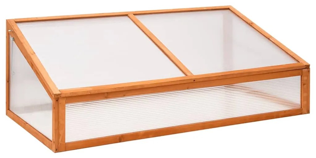 Serra Arancione 110x58,5x39 Cm Legno Di Abete /