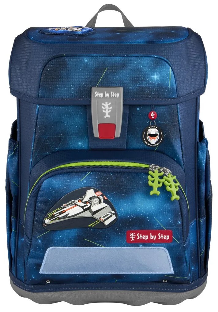 Zaino scuola Step by Step CLOUD, Starship Galactus - set 5 pezzi