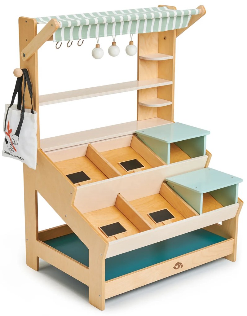 Tender Leaf - Bancarella in legno