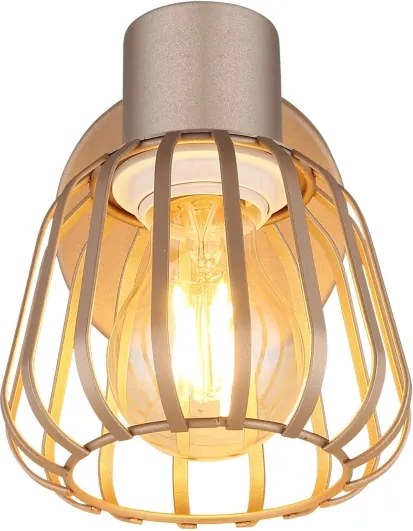 Globo 54663-1 - Faretto da parete OLIN 1xE27/40W/230V
