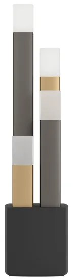 Eglo 39907 - Lampada da tavolo LED dimmerabile ESTANTERIOS 4xLED/3,7W/230V 3000K