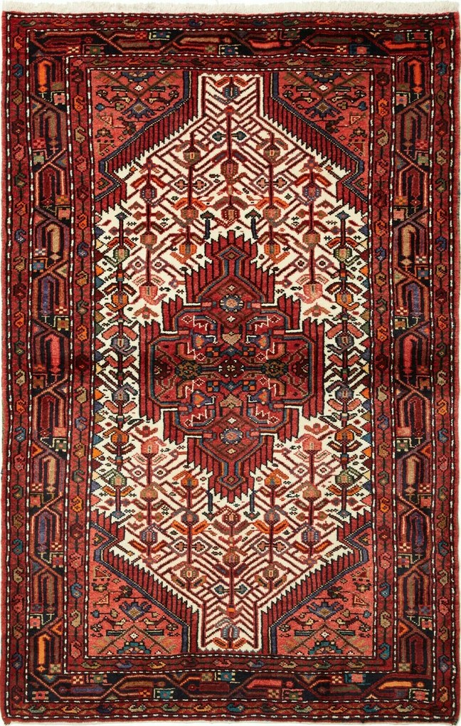 Hamedan Tappeto 110 x 170 (Iran) Annodato A Mano
