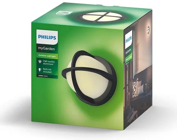 Philips 17380/30/PN - Applique da esterno MYGARDEN ASTILBE 1xE27/42W/230V