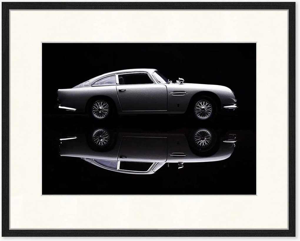 Foto incorniciata Aston Martin DB5 - James Bond