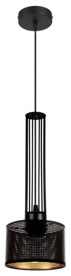 Lampadario a sospensione con filo ELIS 1xE27/60W/230V diametro 15 cm