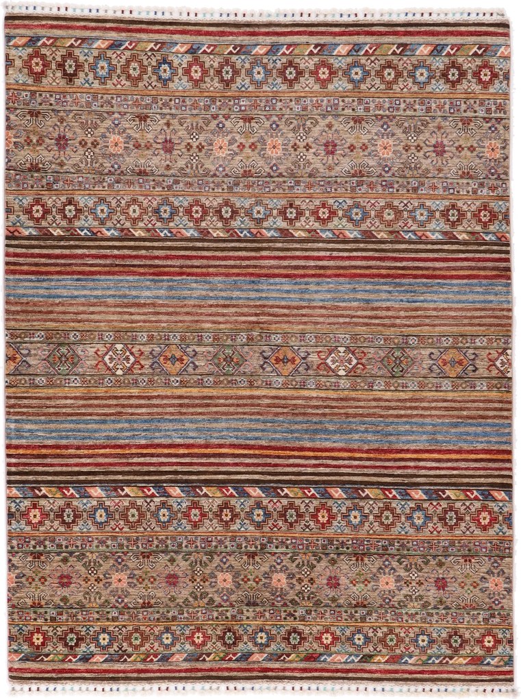 Samarkand Tappeto orientale 230x180 (Afghanistan) Annodato A Mano