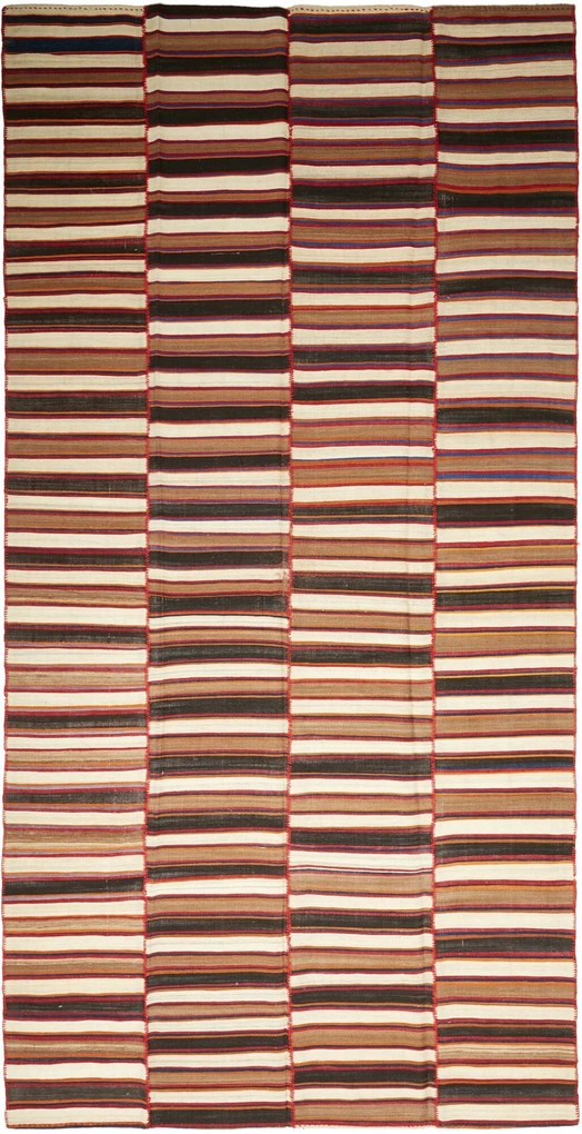 Kilim Tappeto persiano 390 x 200 (Iran) Tessuto A Mano