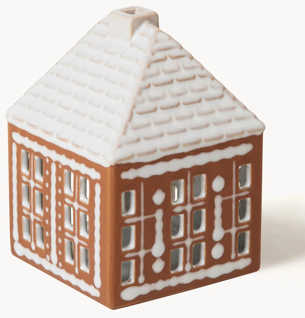 Portalumino fatto a mano Gingerbread