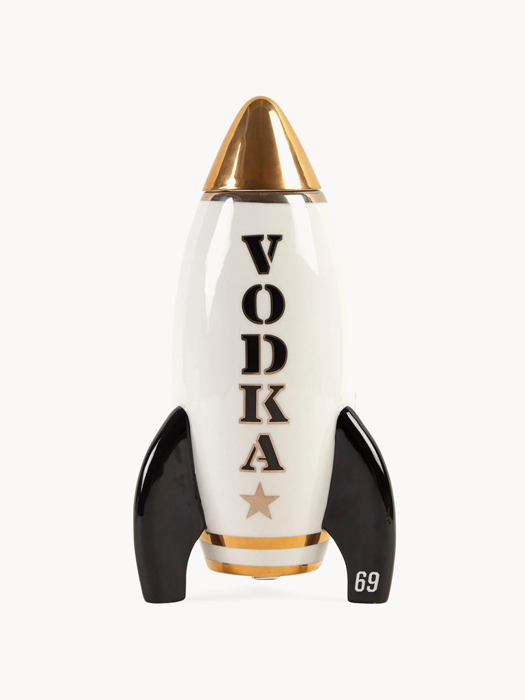 Decanter con oro Rocket, 830 ml