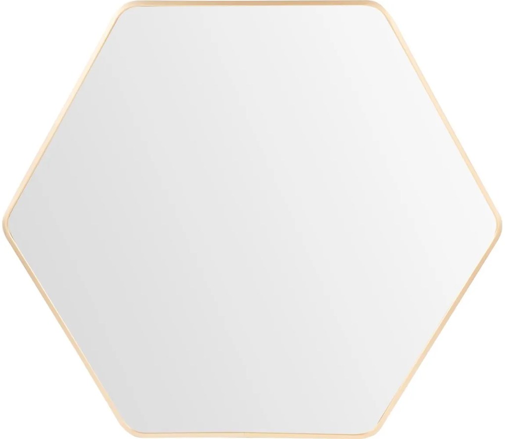 Globo B992547 - Specchio da parete 70x80 cm dorato