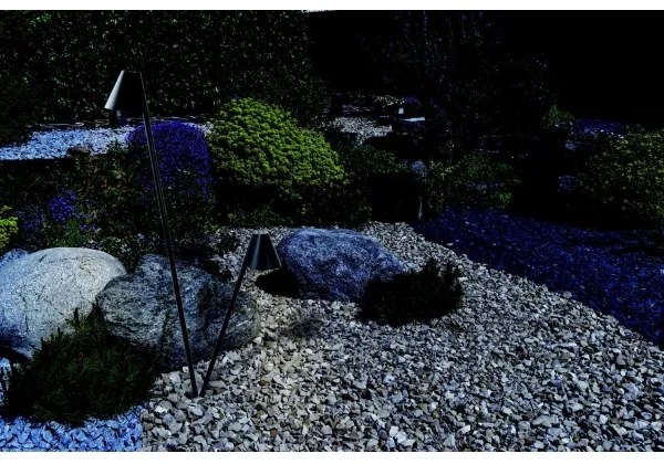 Zambelis E281 - Lampada da esterno 1xGU10/20W/230V IP65 antracite