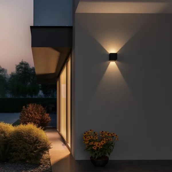 Brilagi - Applique a LED da esterno CUBE LED/6W/230V IP54