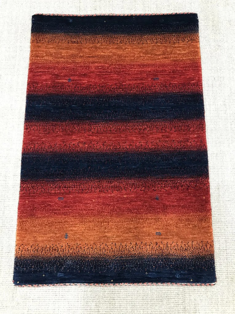 Loribaft Tappeto persiano 80x120 Rosso (Iran) Annodato A Mano