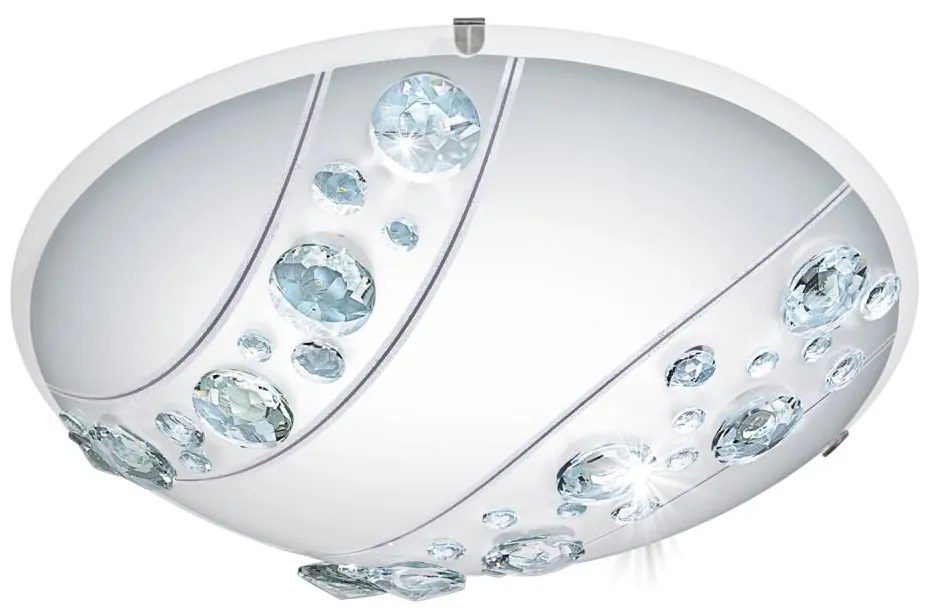 Eglo 95576 - Plafoniera LED NERINI LED/16W/230V