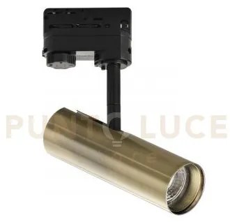 Proiettore a binario led rocket bronzo 7w 980lm cct 3000k / 4000k 5...
