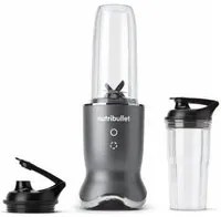 Frullatore a bicchiere nutribullet nb1206dgb ultra grigio scuro grigio