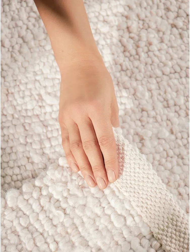 Tappeto avorio tessuto a mano 200x290 cm Notting Hill Portobello – Ted Baker