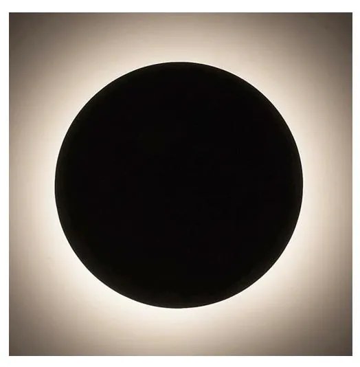 Aigostar - LED RGBW Dimmerabile muro Lampada MESH Smart LED/12W/230V + +TC nero