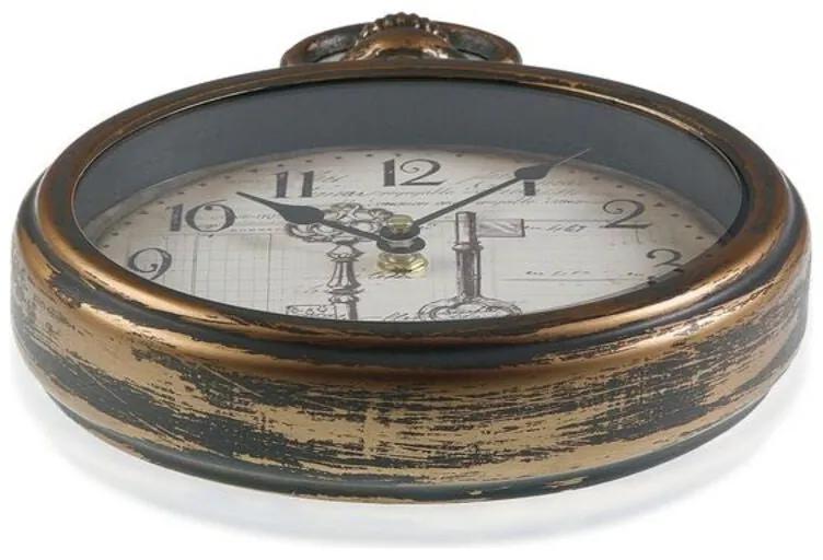 Orologio da Parete Versa Keys Metallo (28 x 5 x 22 cm)