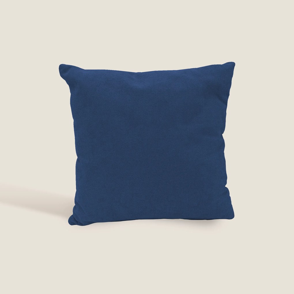 Destiny cuscino disponibile in diversi colori realizzato in tessuto morbido impermeabile T02 blu