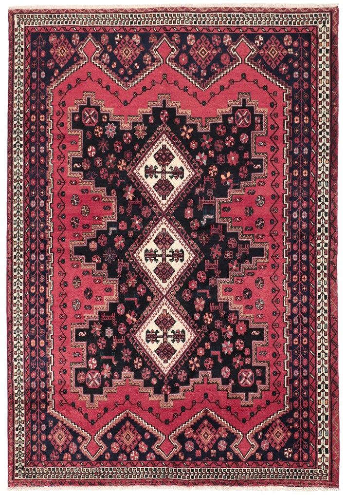 Afshar Tappeto persiano 170 x 240 (Iran) Annodato A Mano