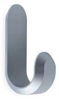 Normann Copenhagen - Curve Mini Ganci 2 pz. Opaco Argento Normann Copenhagen